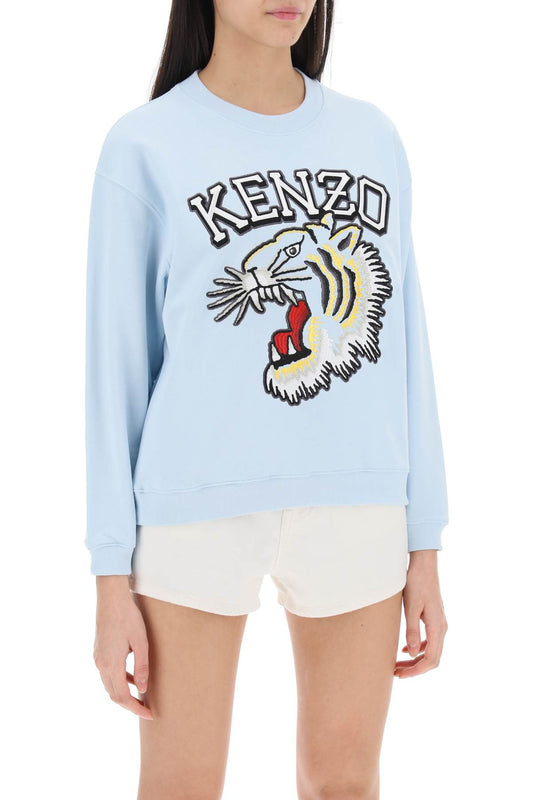 Kenzo tiger varsity crew-neck sweatshirt Topwear Kenzo