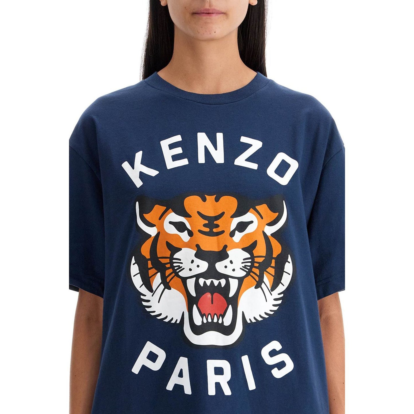 Kenzo lucky tiger crew-neck t-shirt Topwear Kenzo