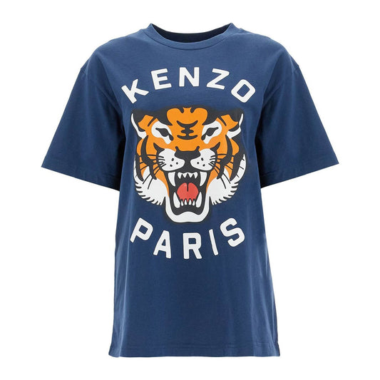 Kenzo lucky tiger crew-neck t-shirt Topwear Kenzo