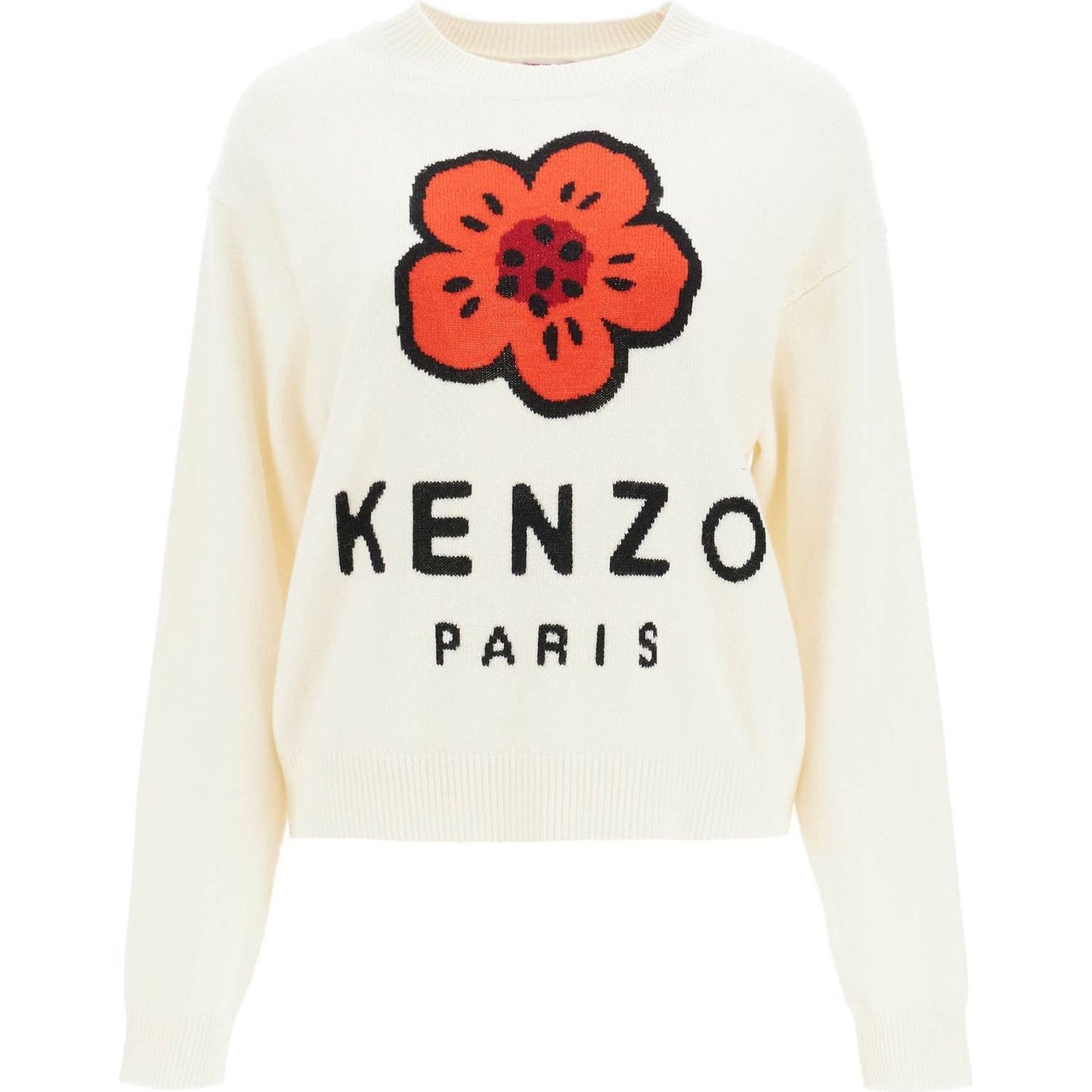 Kenzo 'boke flower wool pullover Knitwear Kenzo