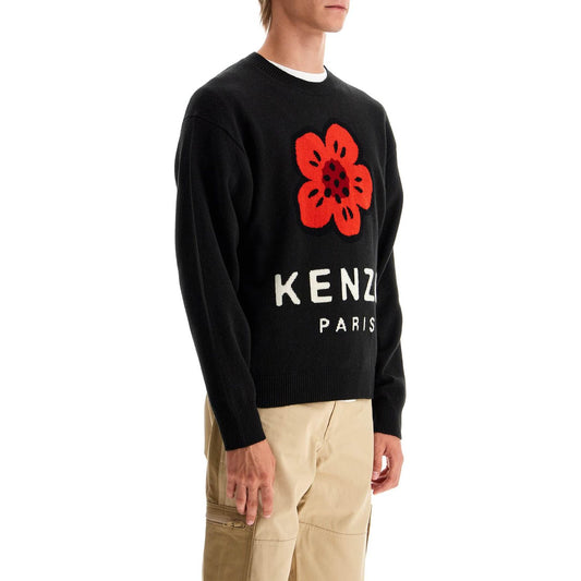 Kenzo boke flower wool sweater Knitwear Kenzo