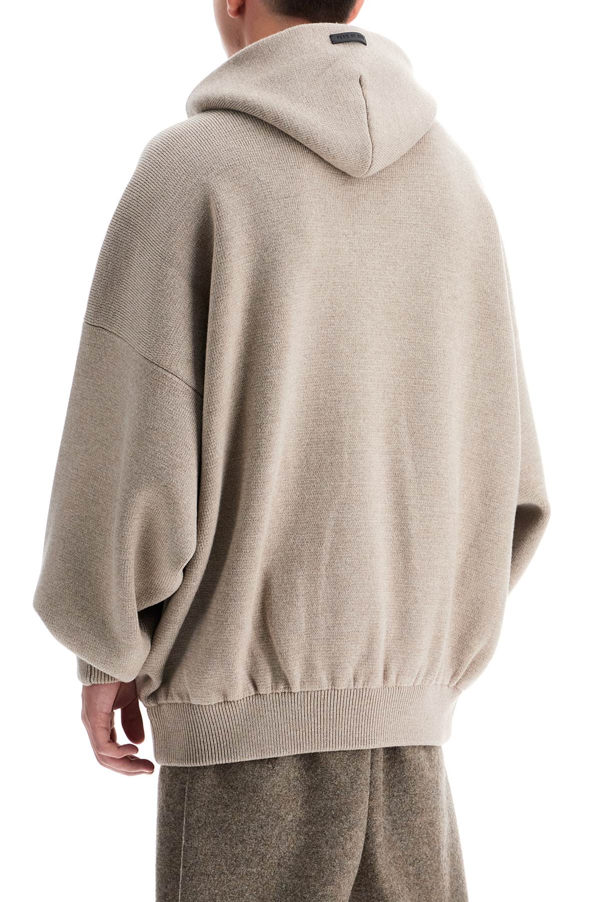 Fear Of God hooded knit men sweatshirt