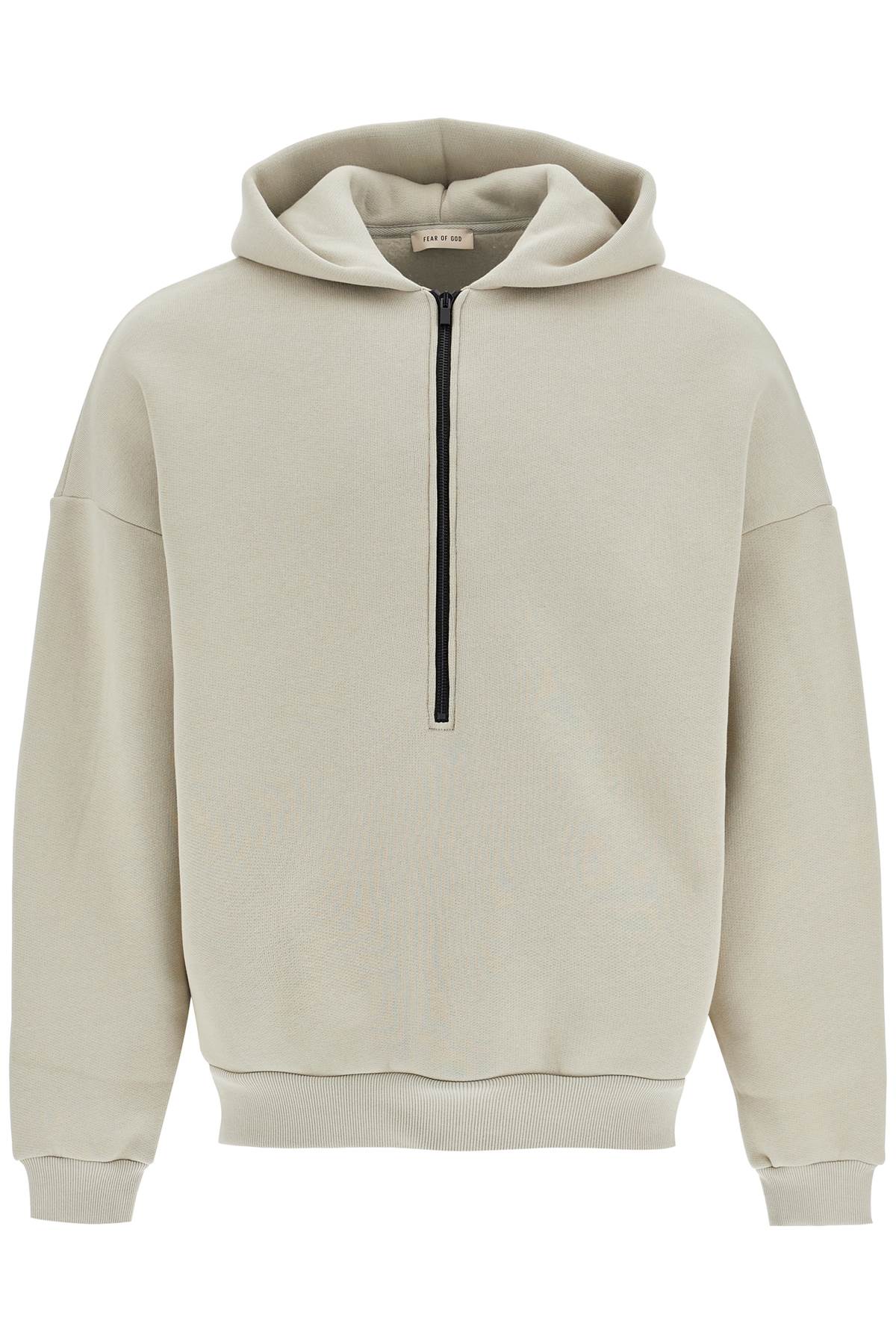 Fear Of God hooded sweatshirt with half zip Topwear Fear Of God