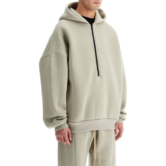 Fear Of God hooded sweatshirt with half zip Topwear Fear Of God