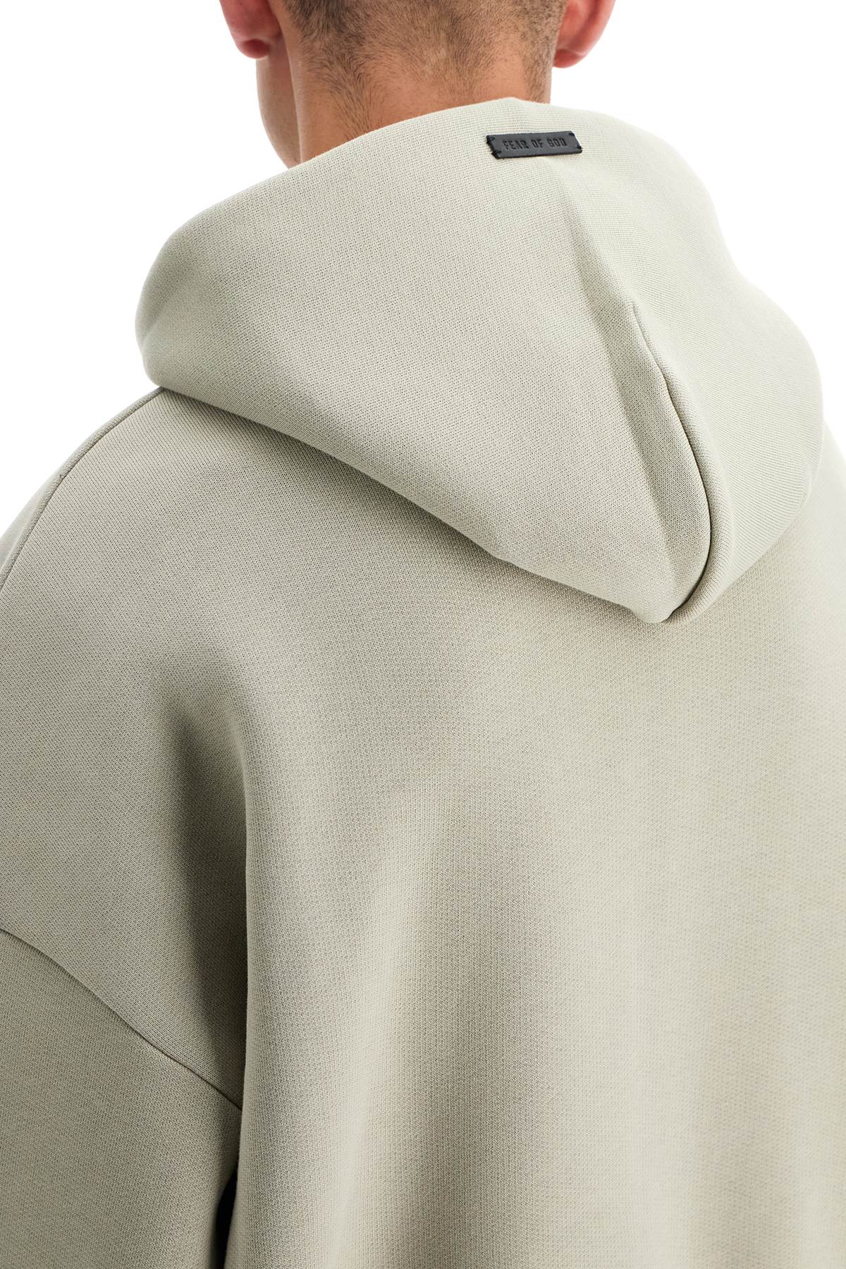 Fear Of God hooded sweatshirt with half zip Topwear Fear Of God