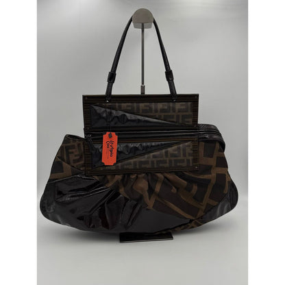 Fendi Multicolor Leather Handbag