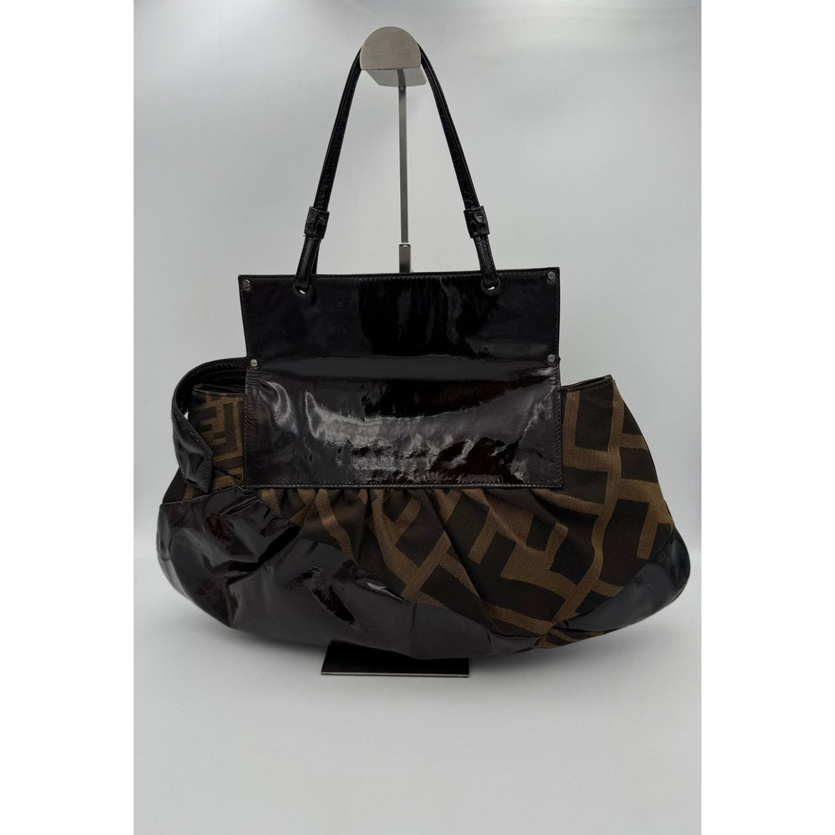 Fendi Multicolor Leather Handbag
