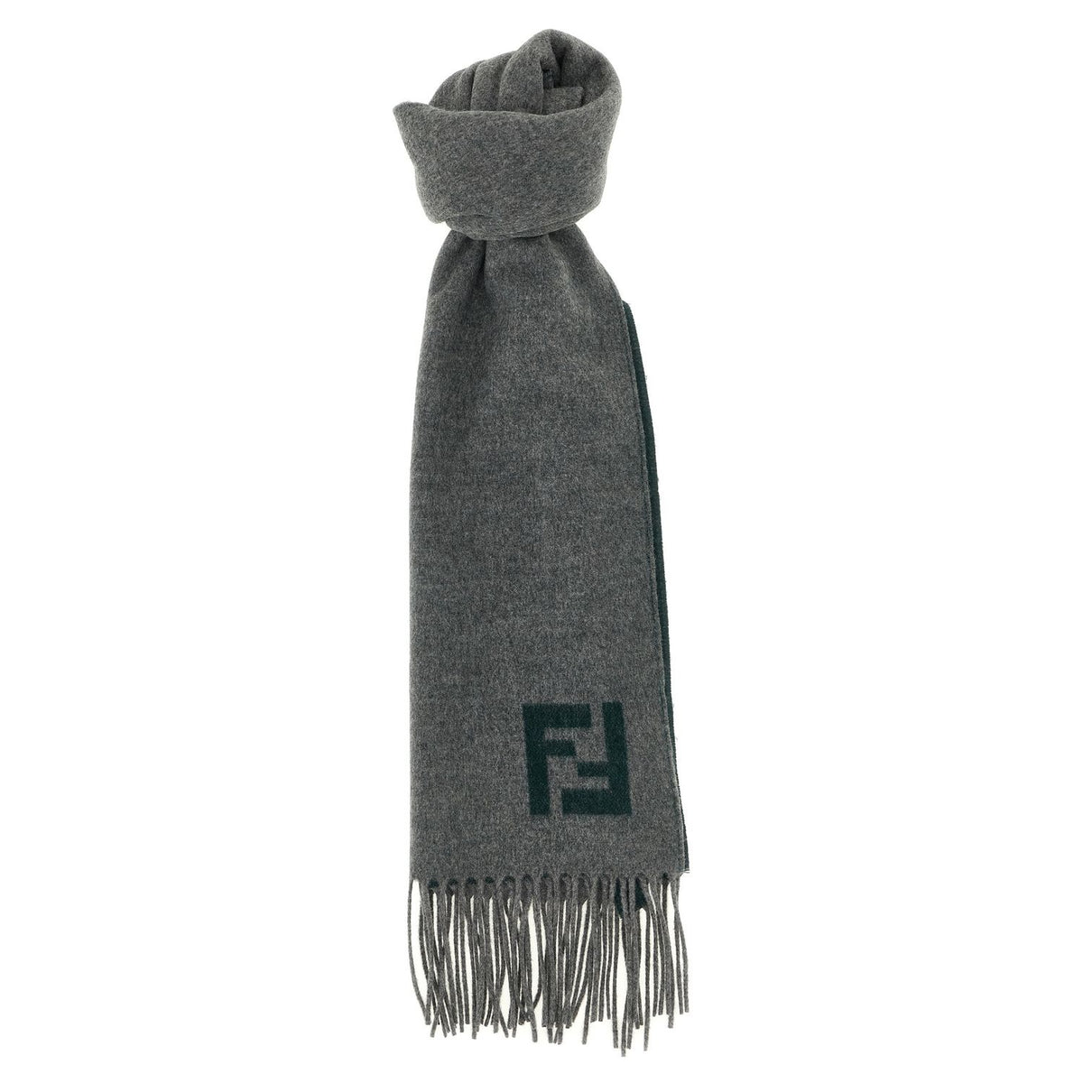 Fendi Multicolor Wool Scarf