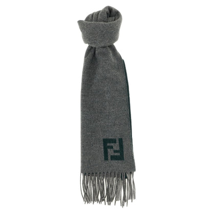 Fendi Multicolor Wool Scarf