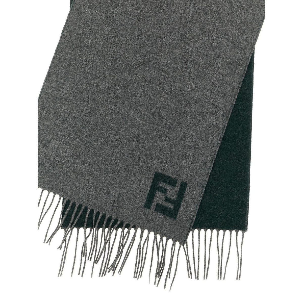 Fendi Multicolor Wool Scarf