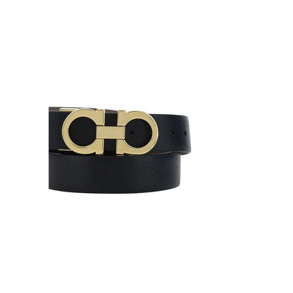 Ferragamo Multicolor The Reversible Leather Belt
