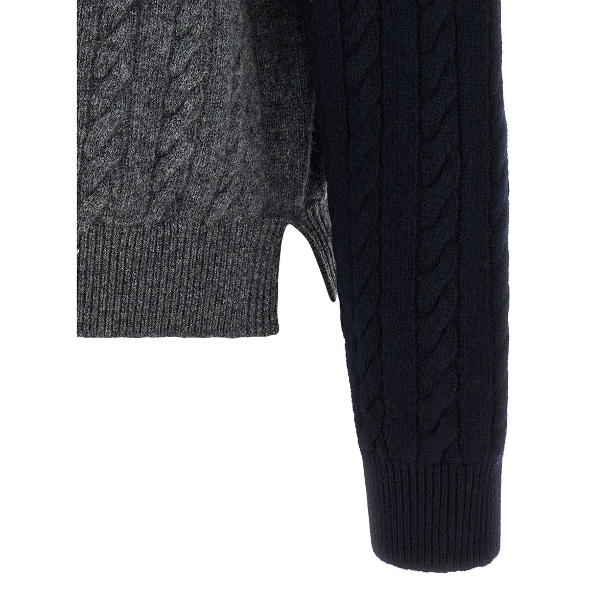 Ferragamo Multicolor Virgin Wool Cardigan