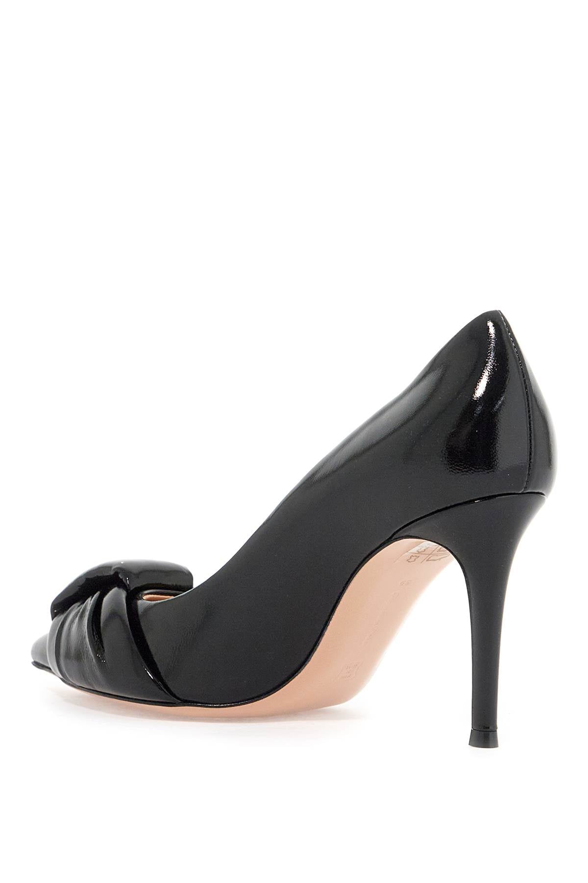 Gianvito Rossi 'patent leather dã©collet Pumps Gianvito Rossi