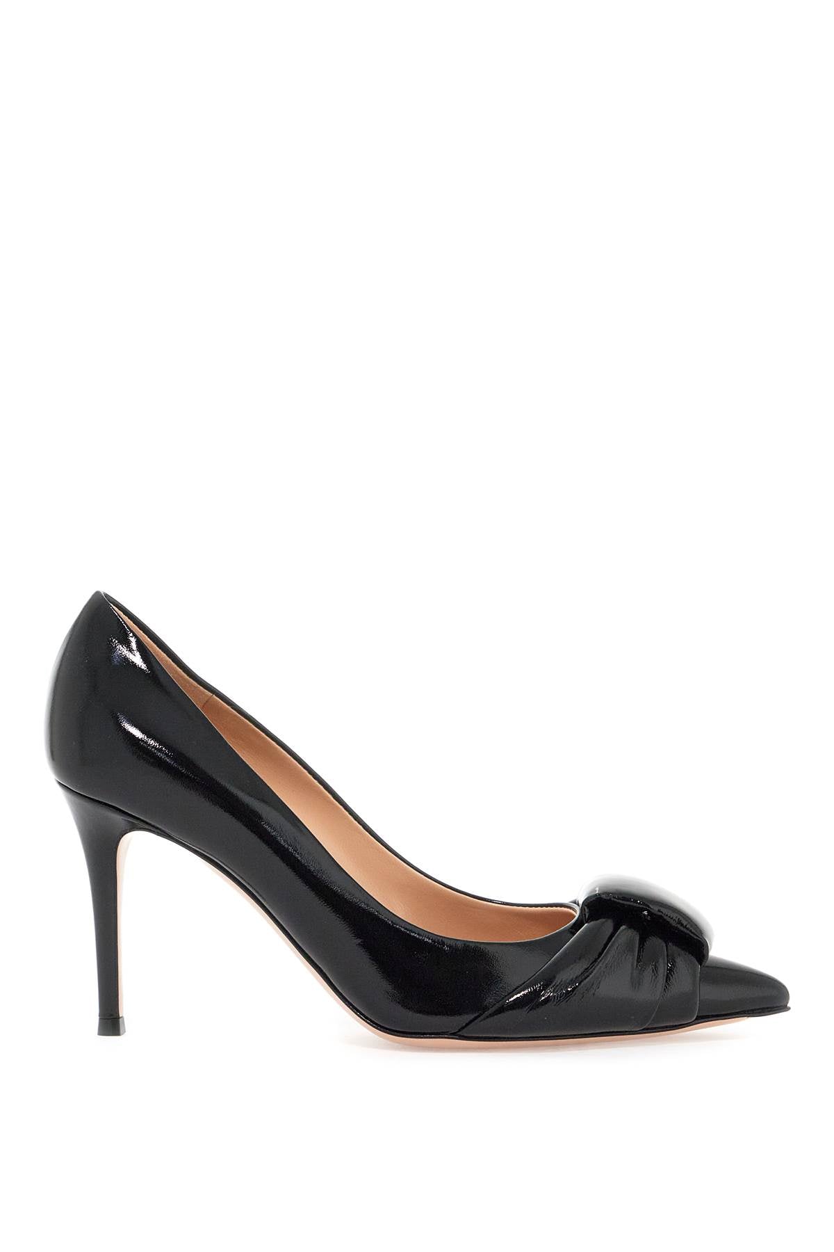 Gianvito Rossi 'patent leather dã©collet Pumps Gianvito Rossi