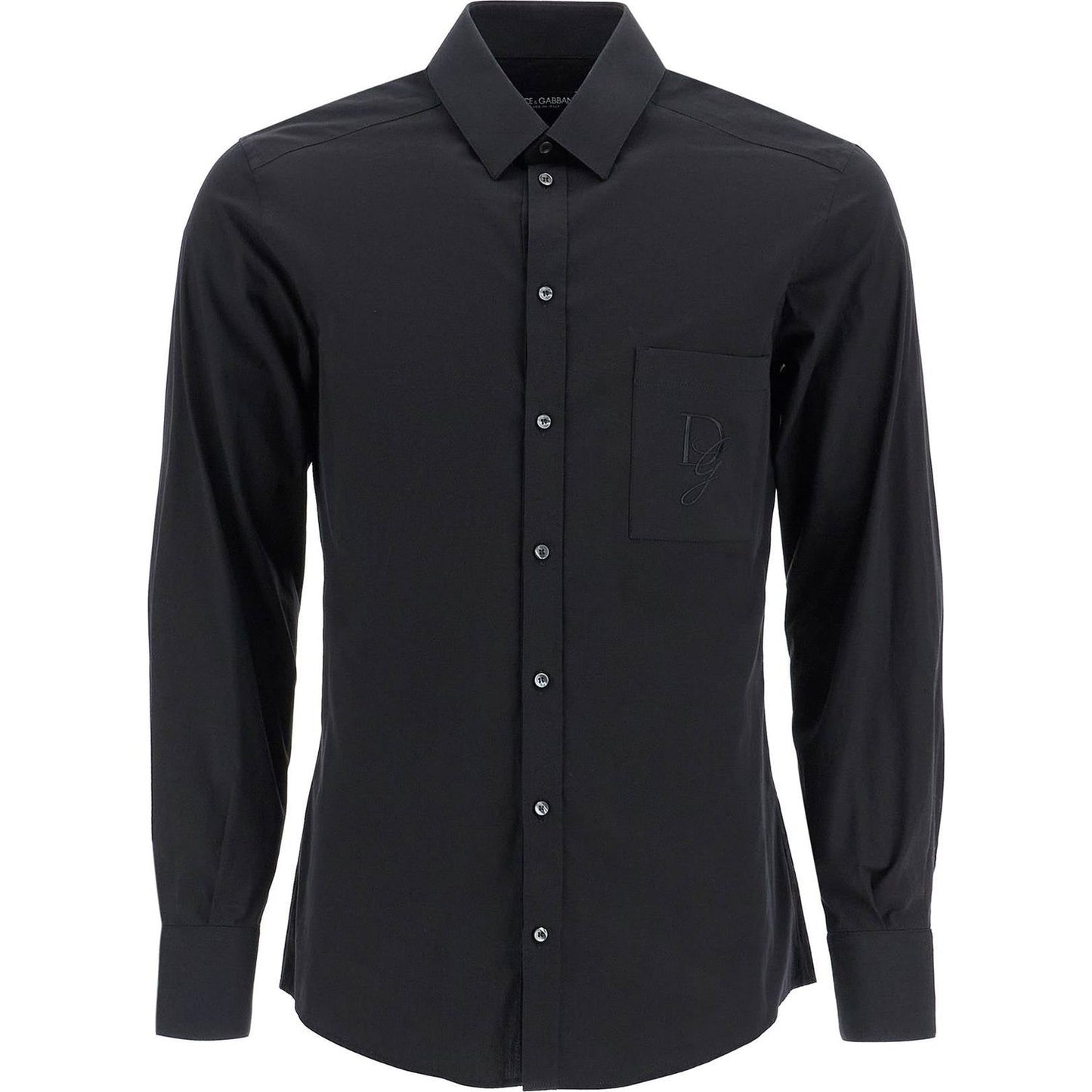 Dolce & Gabbana embroidered pocket shirt Shirts Dolce & Gabbana