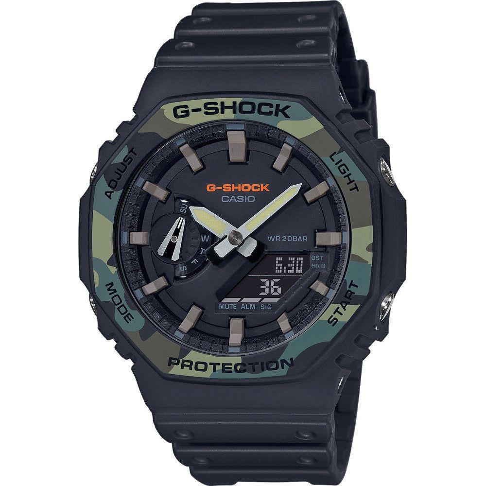 CASIO G-SHOCK MOD. OAK STREET UTILITY MILITARY SERIE WATCHES CASIO G-SHOCK