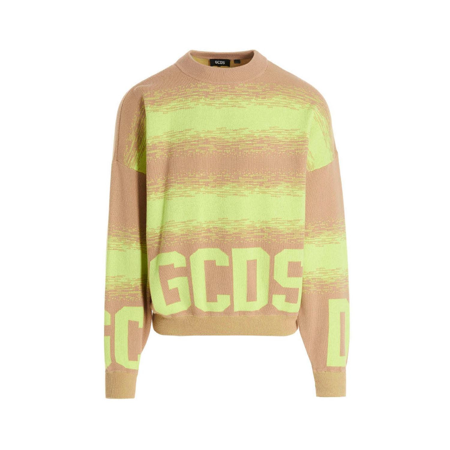 GCDS Multicolor Cotton Cardigan