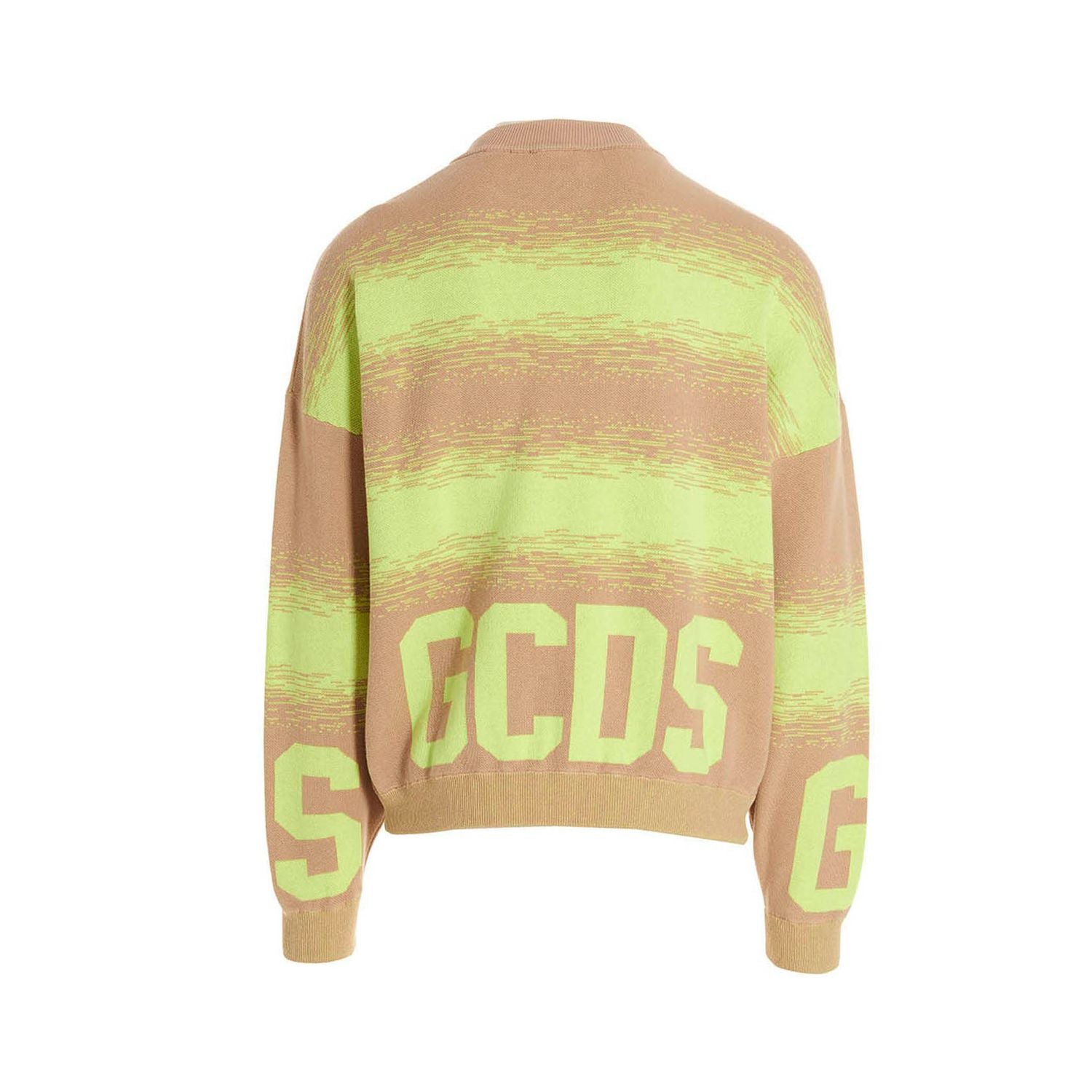 GCDS Multicolor Cotton Cardigan