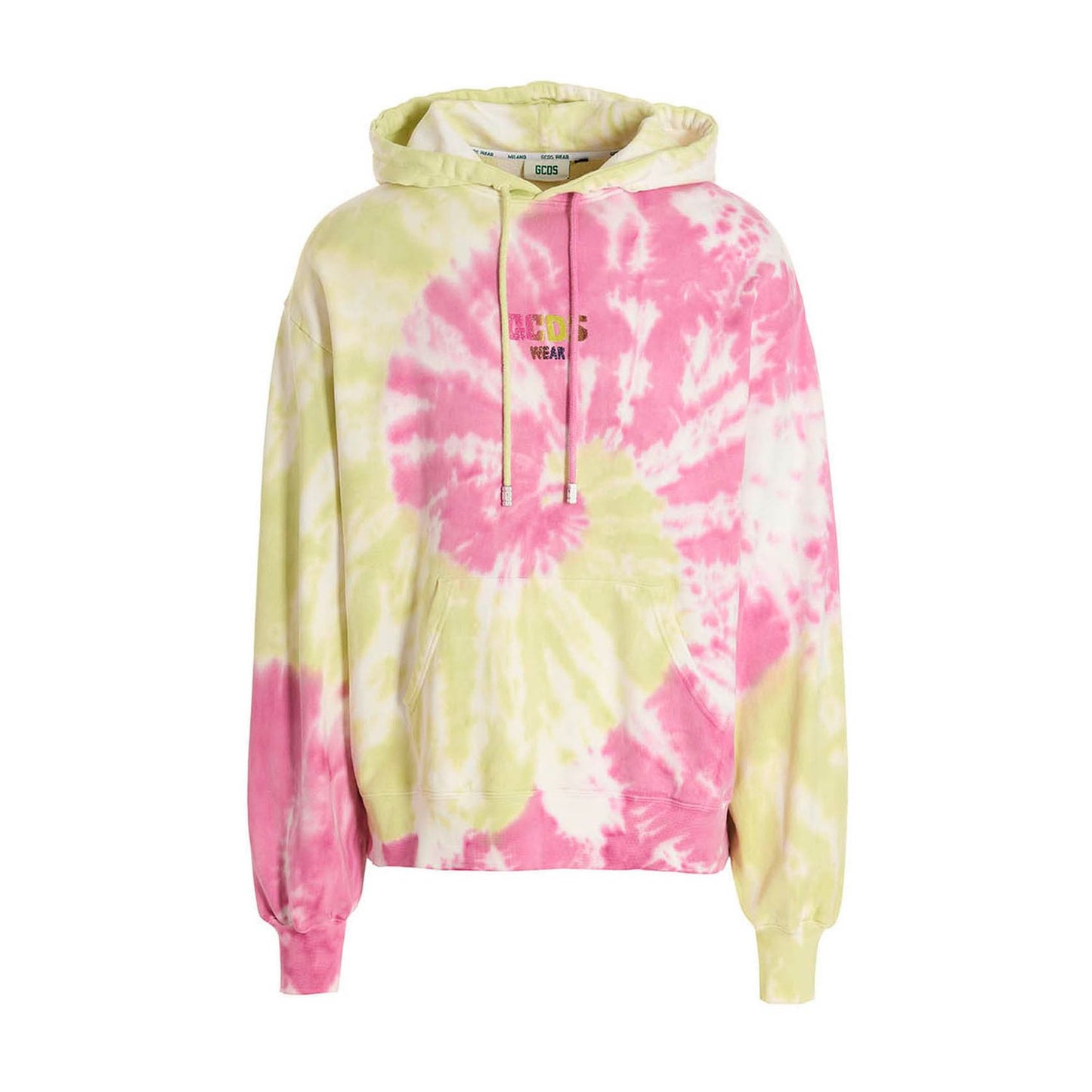 GCDS Multicolor Cotton Sweatshirt