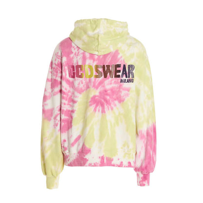 GCDS Multicolor Cotton Sweatshirt