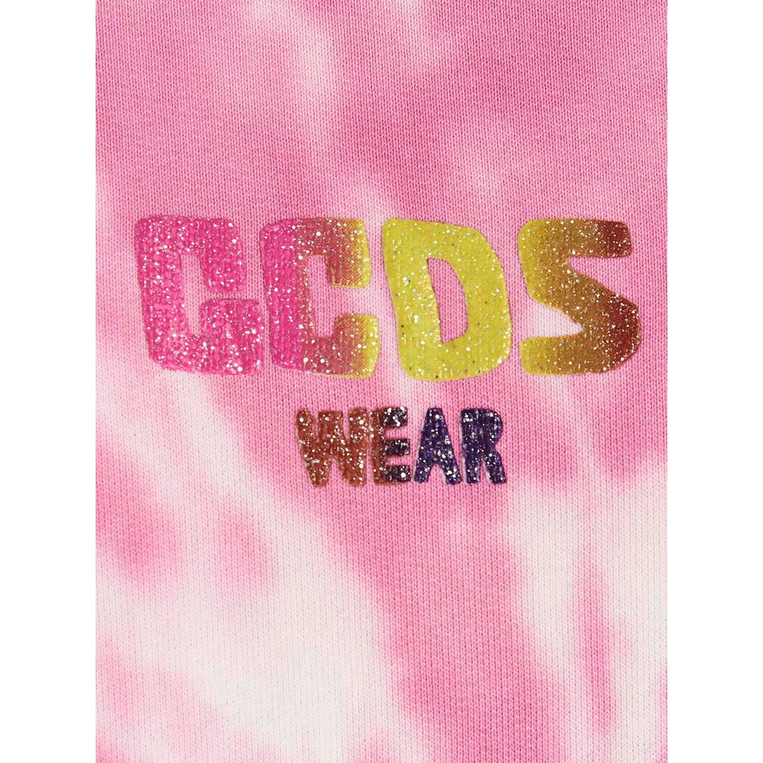GCDS Multicolor Cotton Sweatshirt