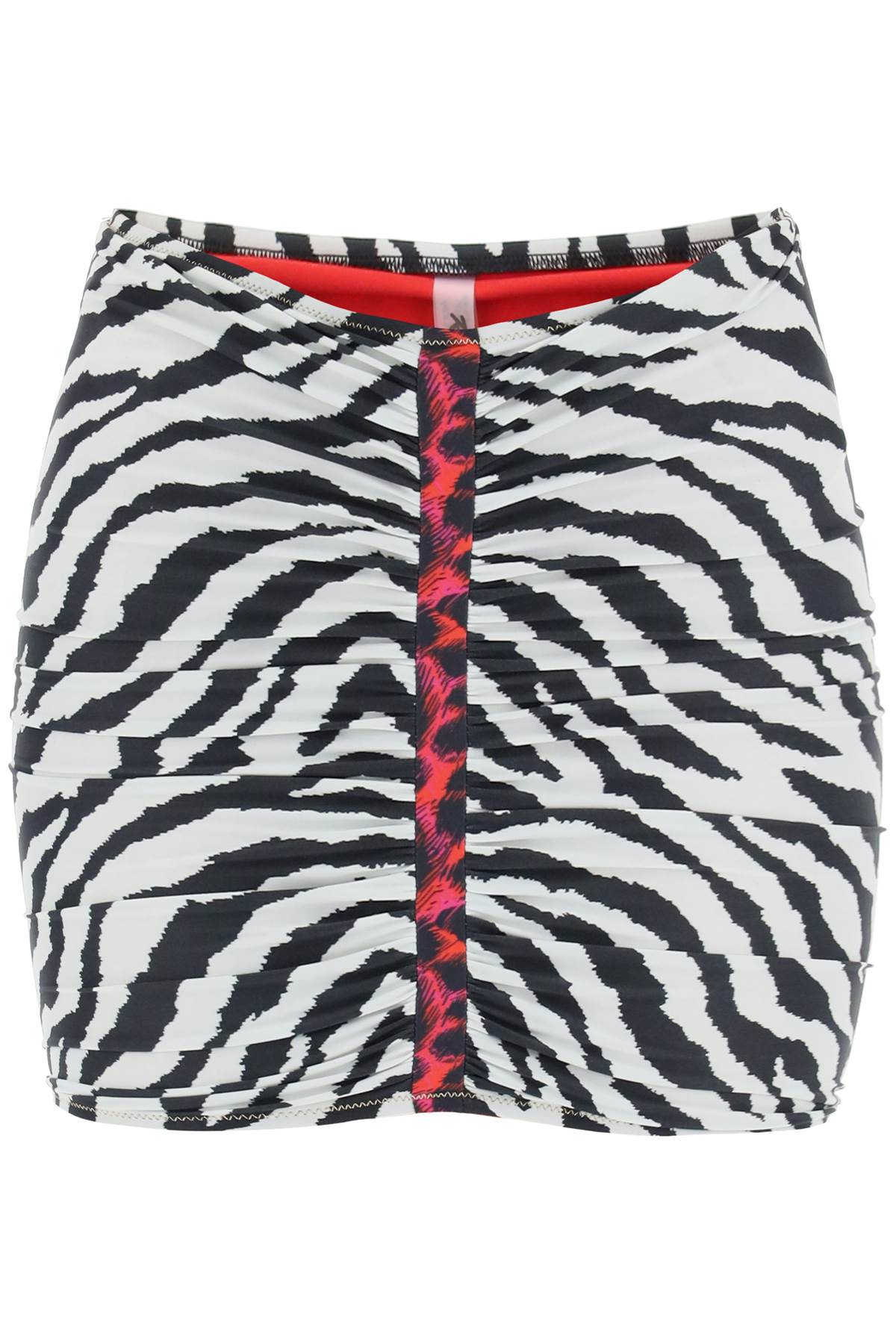 Reina Olga geraldina animalier mini skirt Skirts Reina Olga