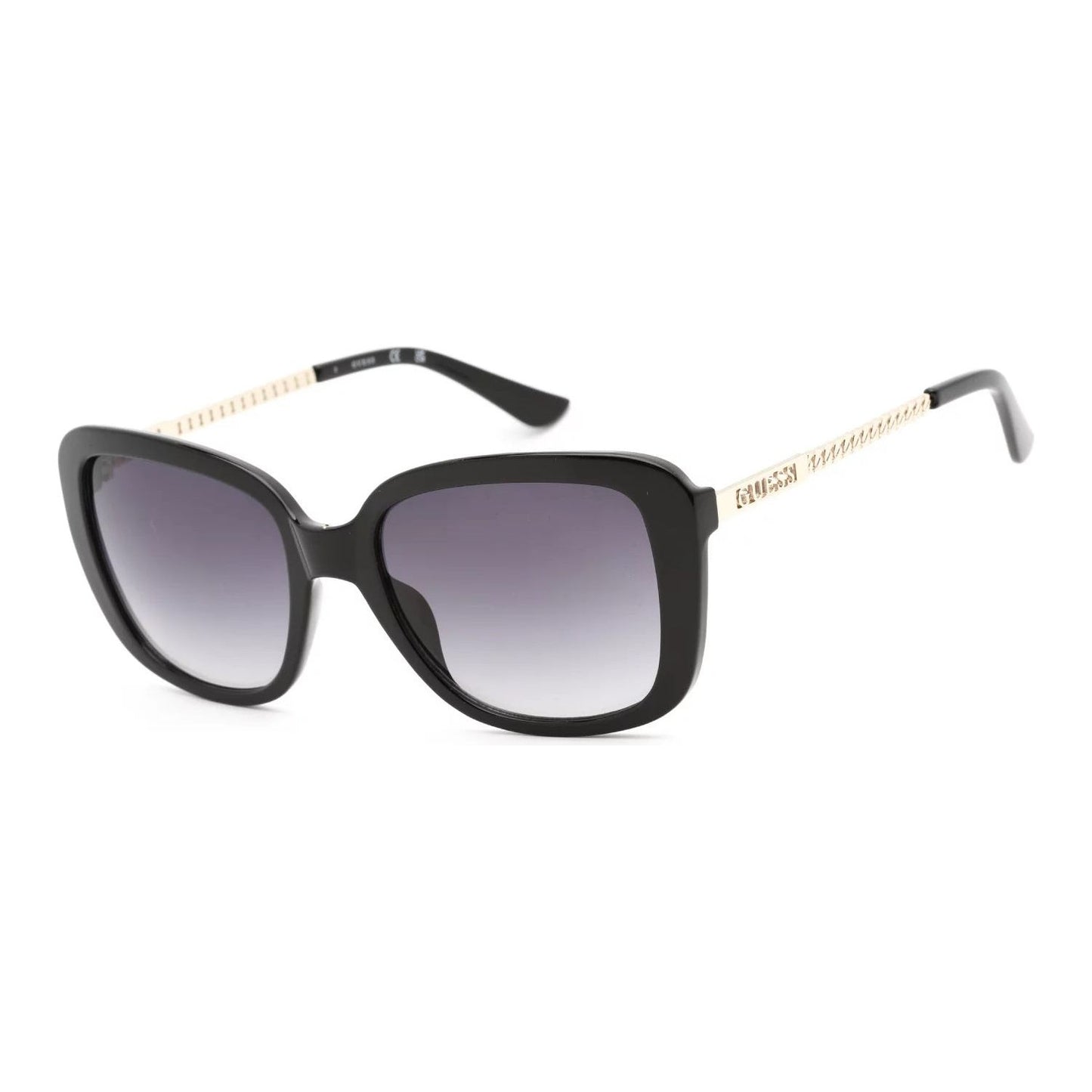 GUESS SUNGLASSES Mod. GF6138 01B 55 19 140 SUNGLASSES & EYEWEAR GUESS SUNGLASSES