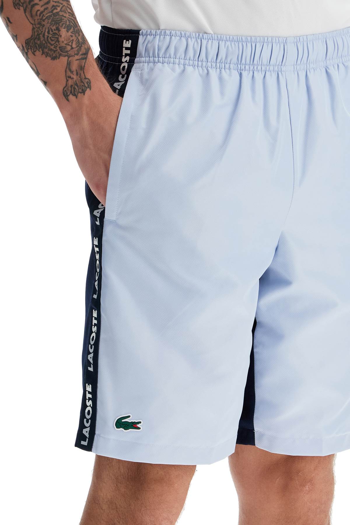 Lacoste with logo on the bermuda shorts Short trousers Lacoste