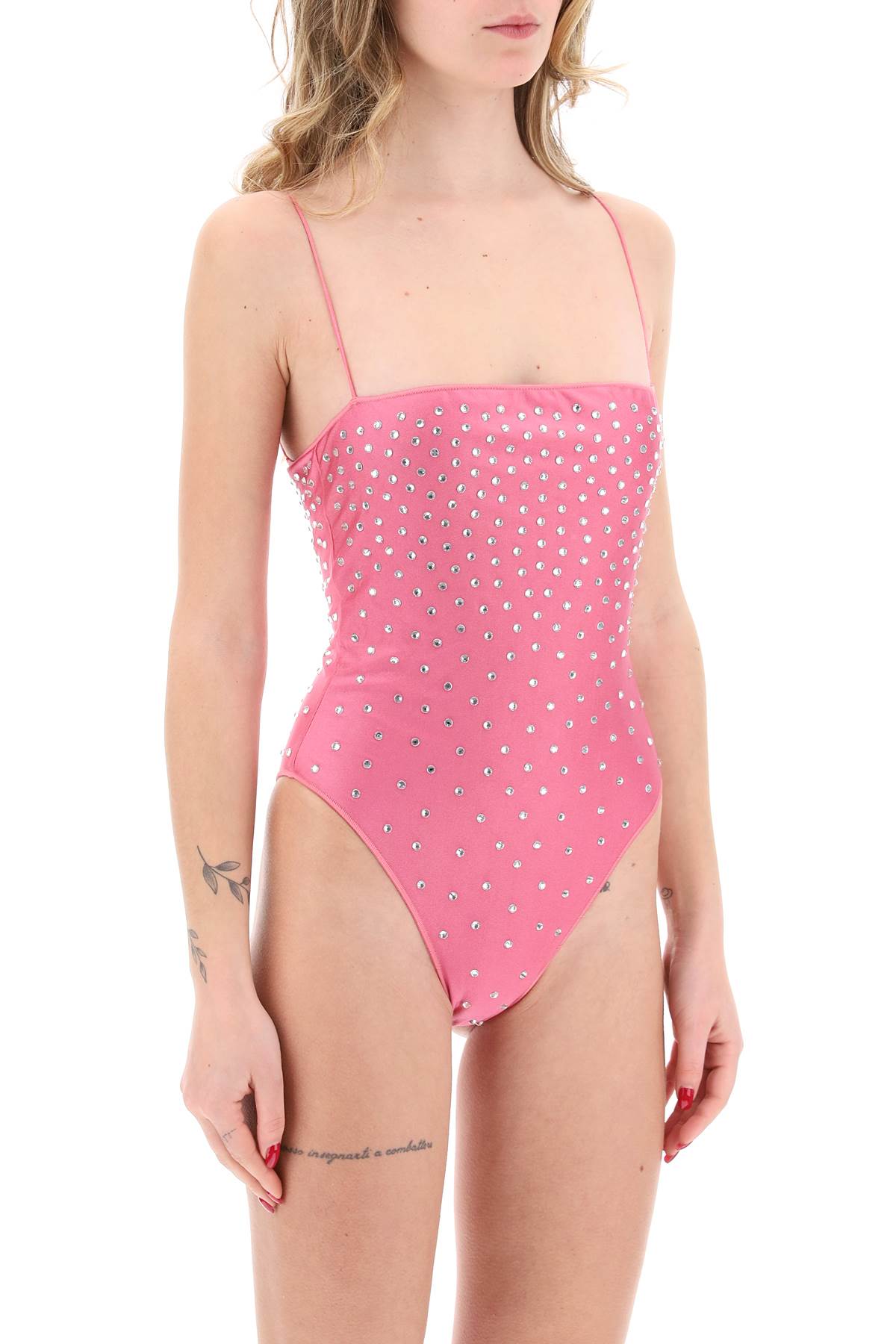 Oséree one-piece swimsuit with crystals Beachwear & underwear Oséree