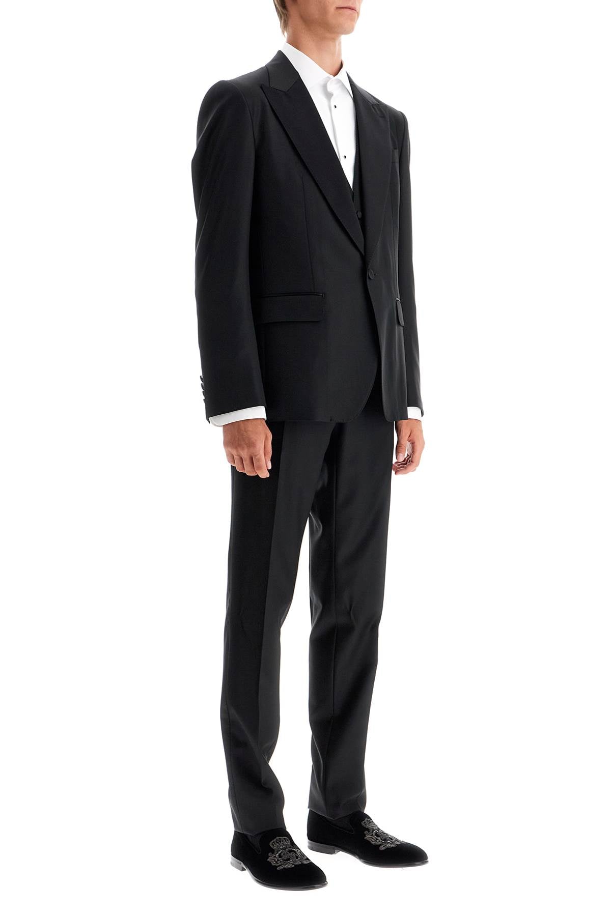 Dolce & Gabbana wool and silk tuxedo suit Suits Dolce & Gabbana