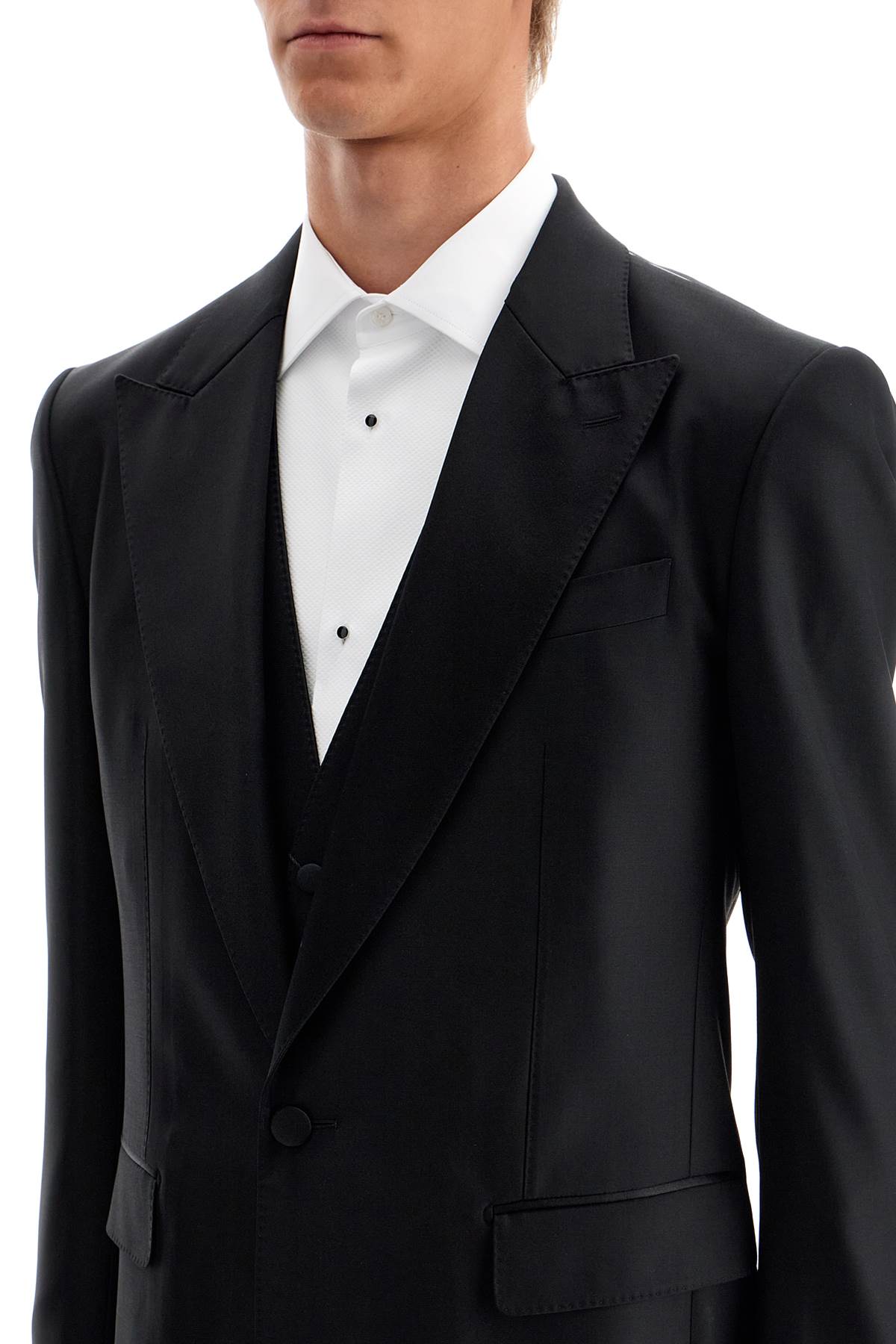 Dolce & Gabbana wool and silk tuxedo suit Suits Dolce & Gabbana