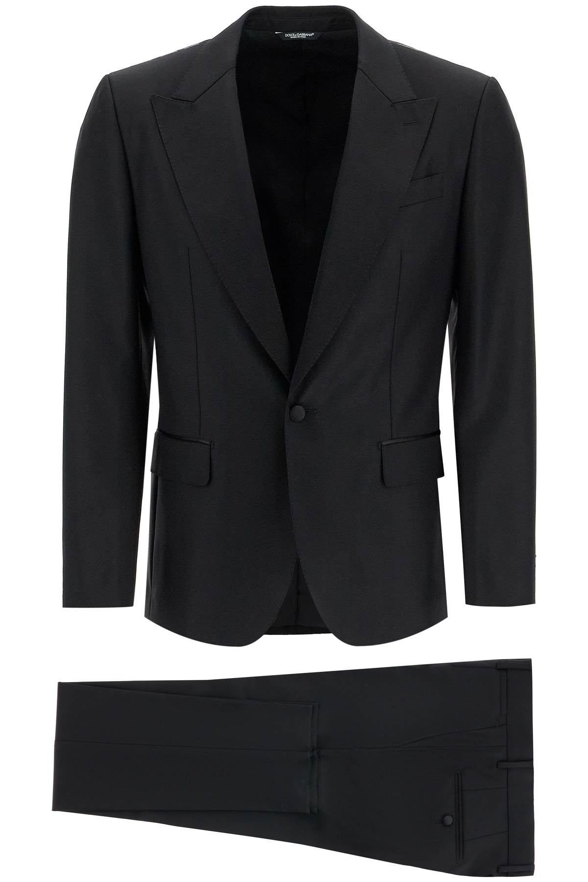 Dolce & Gabbana wool and silk tuxedo suit Suits Dolce & Gabbana