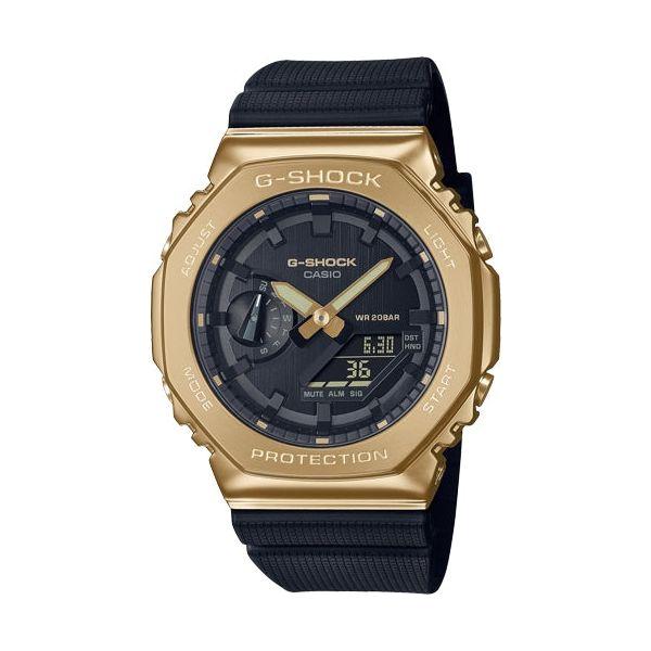 CASIO G-SHOCK Mod. OAK METAL COVERED OAK METAL COVERED - GOLD WATCHES CASIO G-SHOCK