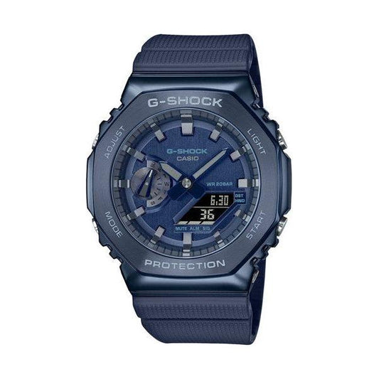 CASIO G-SHOCK Mod. OAK METAL COVERED - Blue ***SPECIAL PRICE*** WATCHES CASIO G-SHOCK