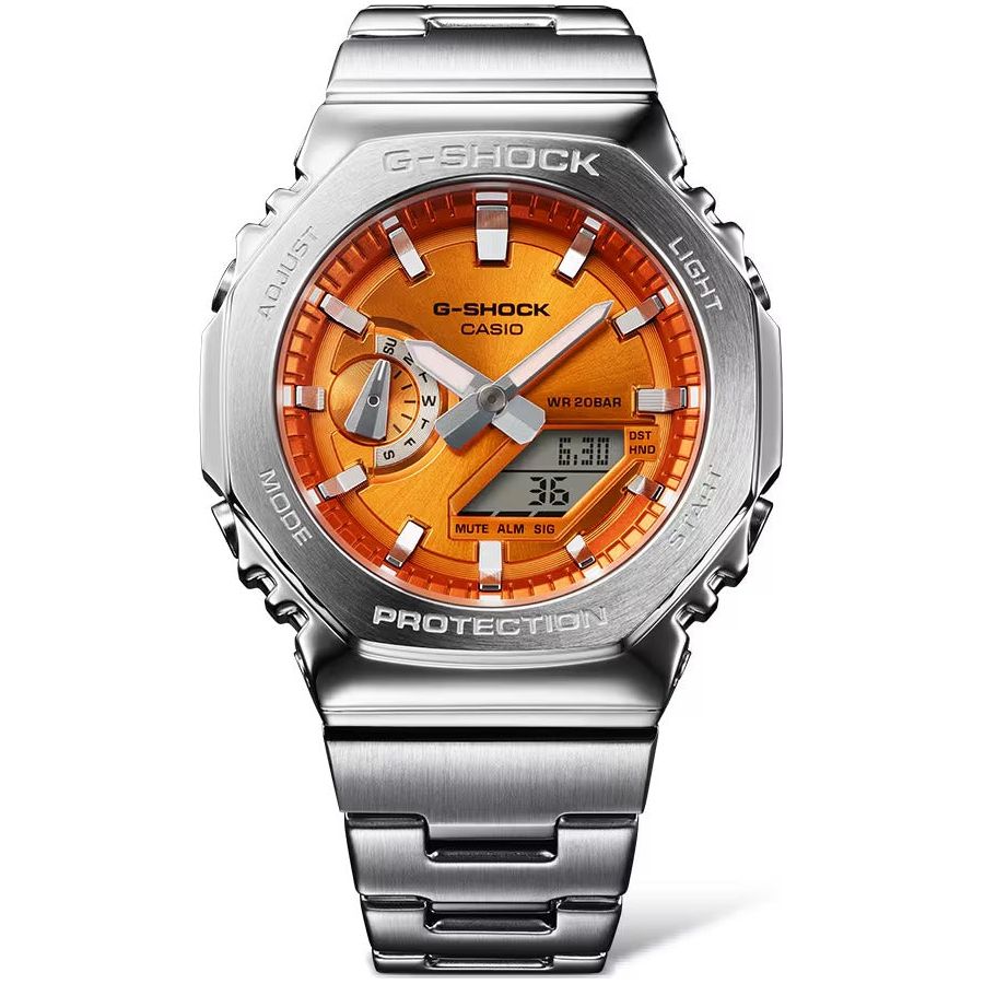 CASIO G-SHOCK Mod. OAK G-STEEL VIVID ORANGE-7