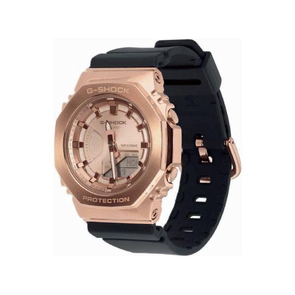 CASIO G-SHOCK Mod. OAK METAL COVERED COMPACT - PINK GOLD SERIE ***SPECIAL PRICE*** WATCHES CASIO G-SHOCK