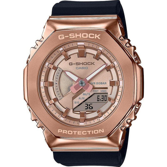 CASIO G-SHOCK Mod. OAK METAL COVERED COMPACT - PINK GOLD SERIE ***SPECIAL PRICE*** WATCHES CASIO G-SHOCK