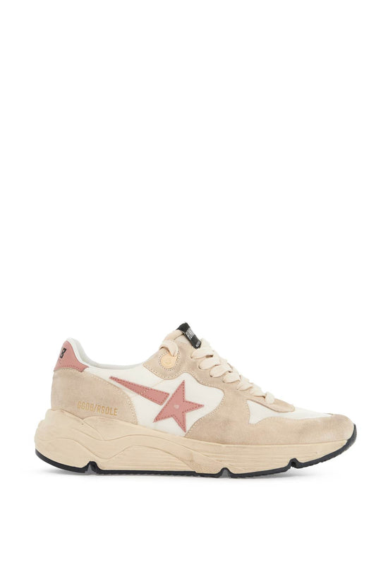 Golden Goose nylon and suede running sneakers with durable sole Sneakers Golden Goose