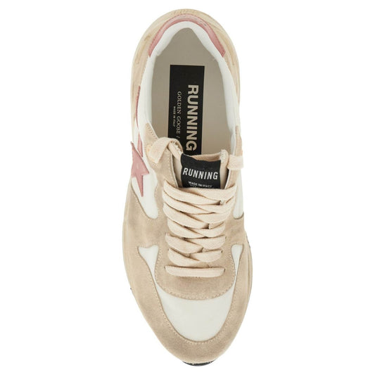 Golden Goose nylon and suede running sneakers with durable sole Sneakers Golden Goose