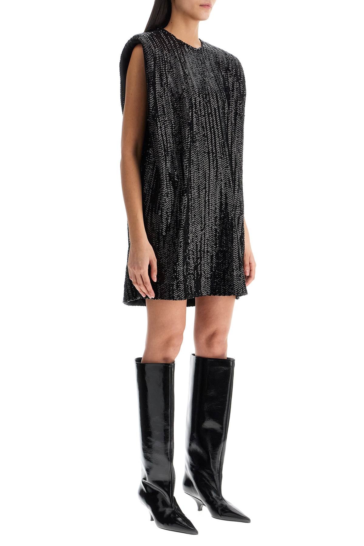 Golden Goose sequin mini dress. Dresses Golden Goose