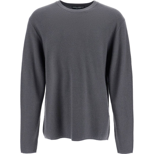 Dolce & Gabbana oversized crewneck Knitwear Dolce & Gabbana