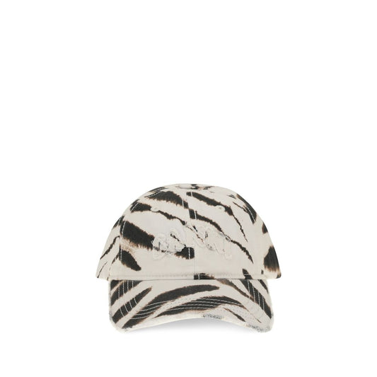 Ganni Multicolor Cotton Cap (Baseball Hat) 1728,72470364320,Accessories,Caps (Baseball Hat) - Hats - Accessories,Ganni,Hats - Accessories,Multicolor,New with tags,UNI,Women