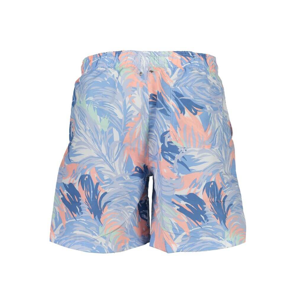 Gant Azzurro Polyester Men's Swim Boxer