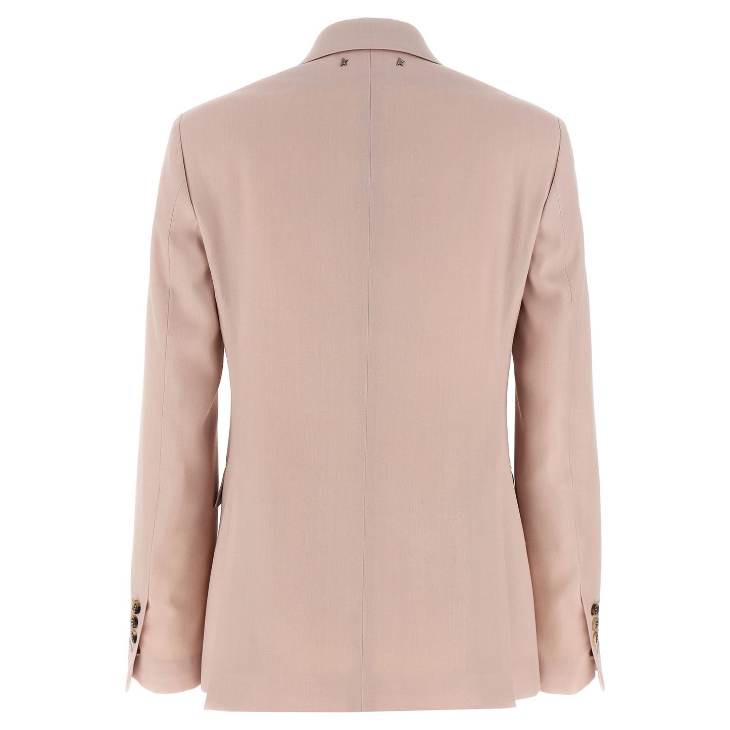 Golden Goose Multicolor Virgin Wool Blazer