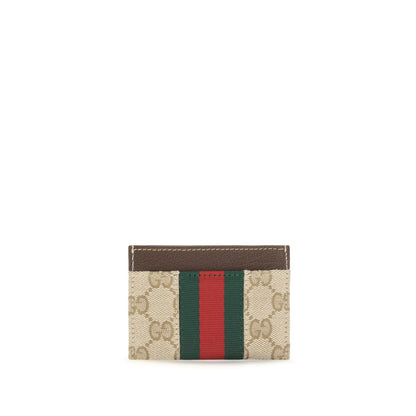 Gucci Beige Polyester Wallet