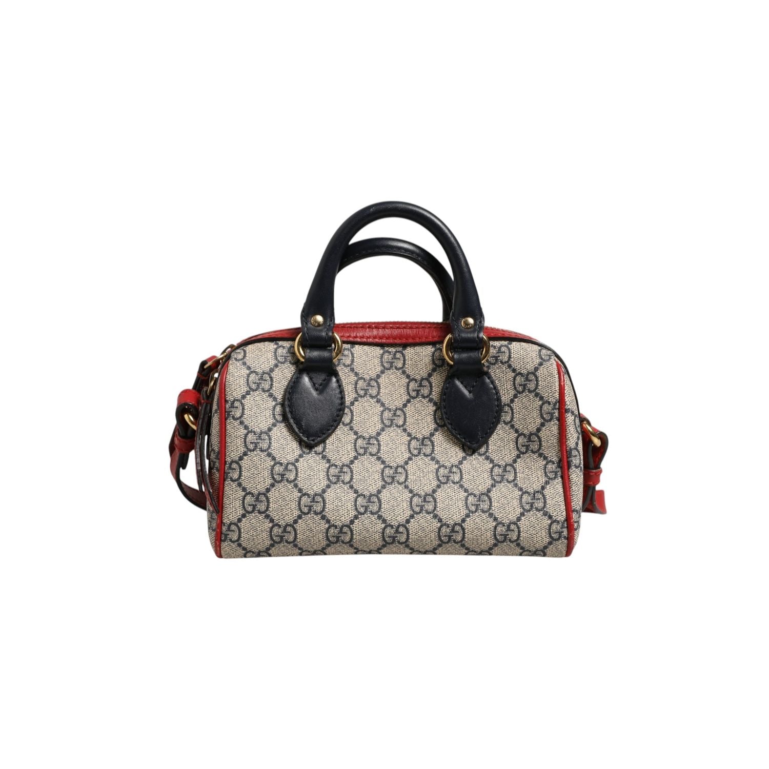 Gucci GG Supreme Mini Boston Bag