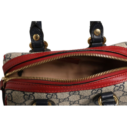 Gucci GG Supreme Mini Boston Bag