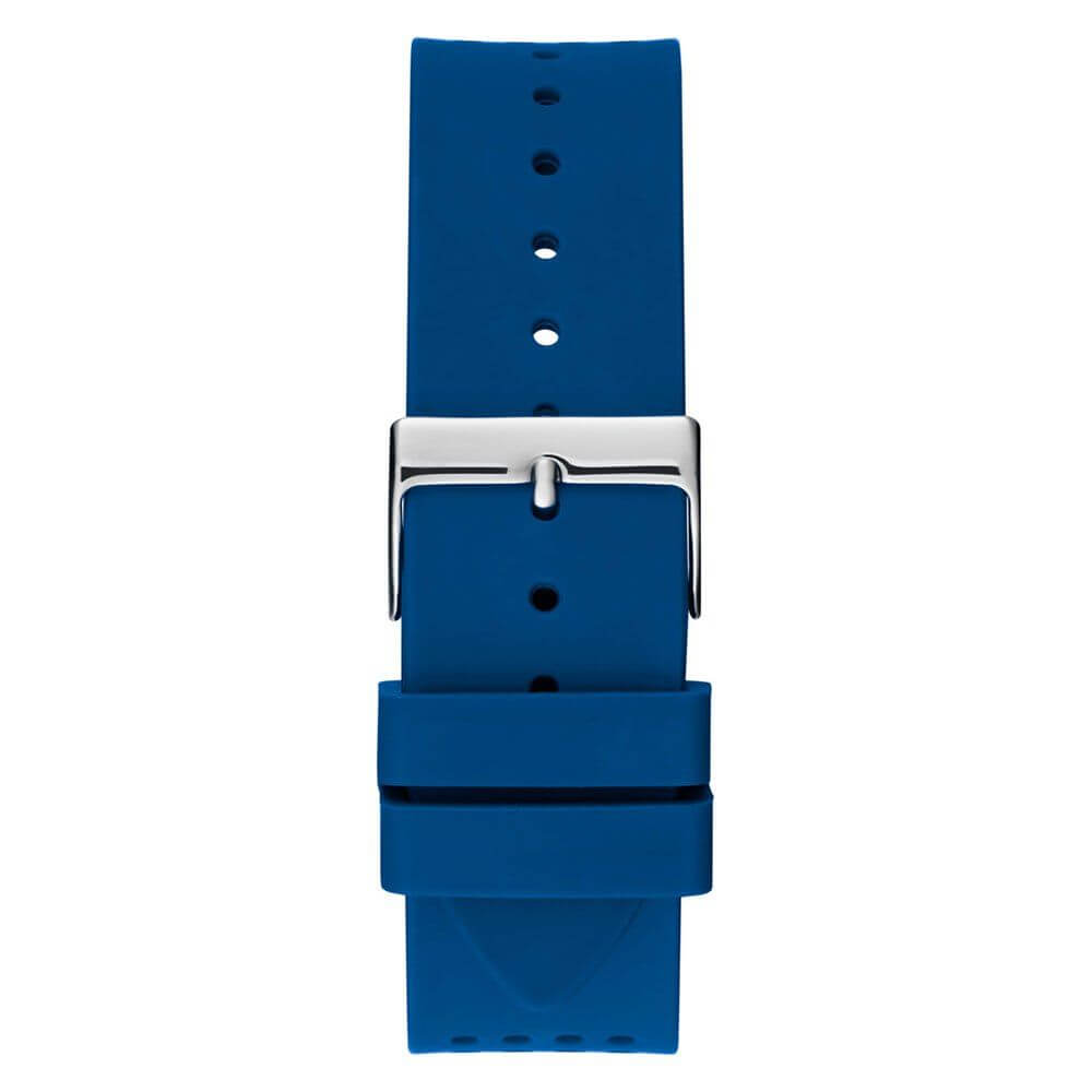 Guess Blue Synthetic Digital Watch