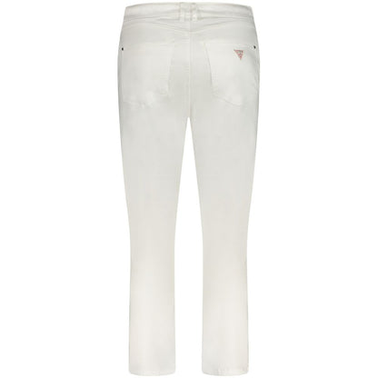 Guess Jeans Bianco Lyocell Women's Skinny Jean
