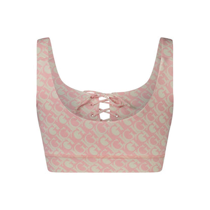 Guess Jeans Rosa Polyester Women's Shirt